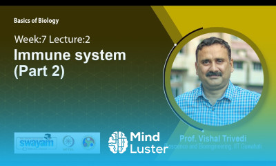 Lec 32 Immune system Part 2