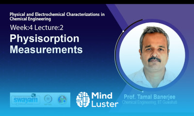 Lec 11 Physisorption Measurements