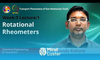 Lec 8 Rotational Rheometers