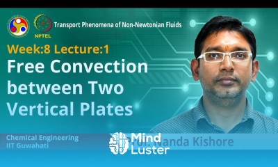 Lec 25 Free Convection between Two Vertical Plates