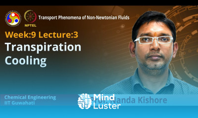 Lec 30 Transpiration Cooling