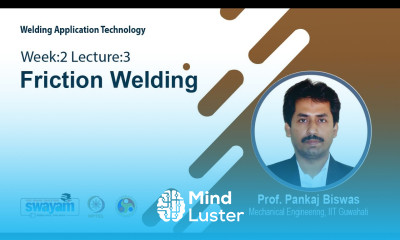 Lec 6 Friction Welding