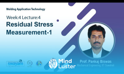 Lec 14 Residual Stress Measurement 1