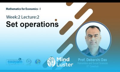 Lec 4 Set operations