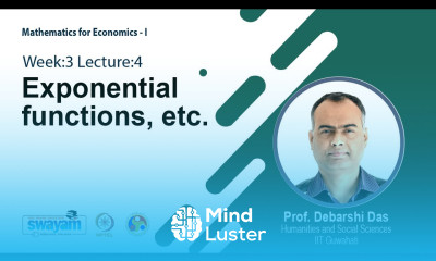 Lec 8 Exponential functions etc