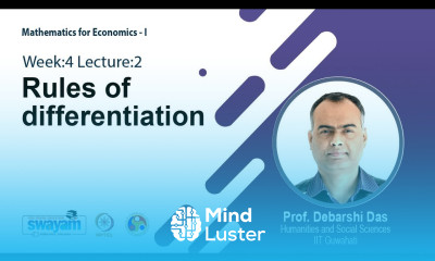Lec 10 Rules of differentiation
