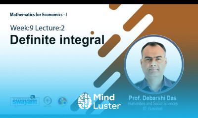 Lec 26 Definite integral