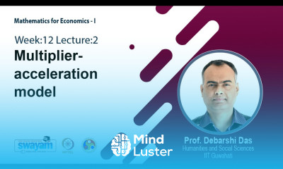 Lec 32 Multiplier acceleration model