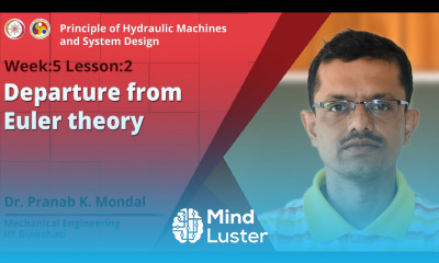 Lec 21 Departure from Euler theory