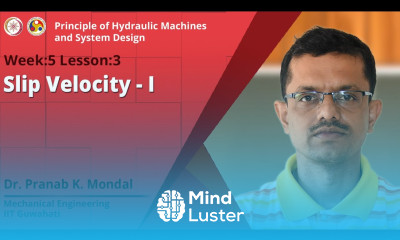 Lec 22 Slip Velocity I