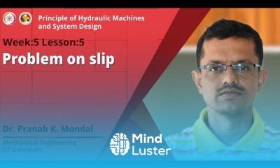 Lec 24 Problem on slip