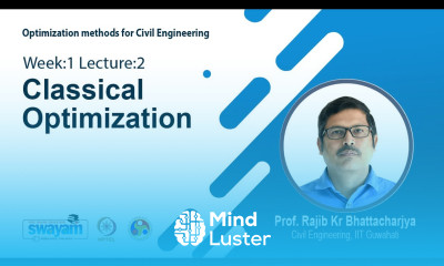 Lec 2 Classical Optimization