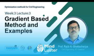 Lec 9 Gradient Based Method and Examples