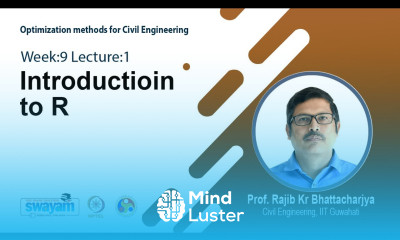 Lec 22 Introductioin to R