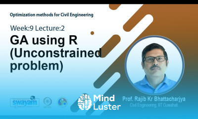 Lec 23 GA using R Unconstrained problem