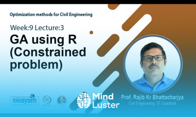 Lec 24 GA using R Constrained problem