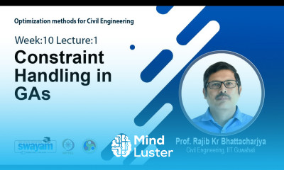Lec 25 Constraint Handling in GAs