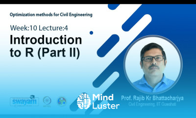 Lec 28 Introduction to R Part II