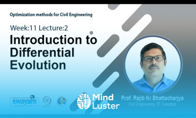Lec 30 Introduction to Differential Evolution