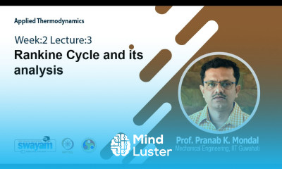 Lec 7 Rankine Cycle and its analysis