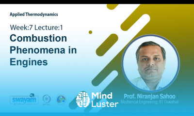 Lec 28 Combustion Phenomena in Engines