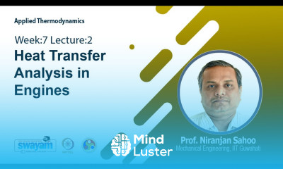 Lec 29 Heat Transfer Analysis in Engines