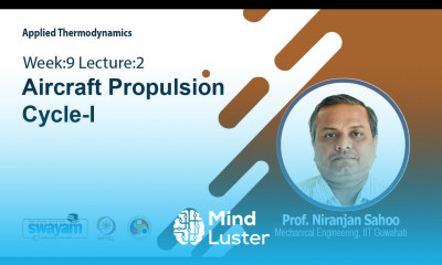 Lec 35 Aircraft Propulsion Cycle I