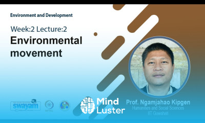 Lec 4 Environmental movement