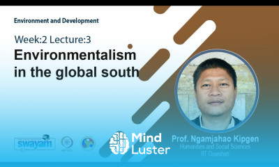 Lec 5 Environmentalism in the global south