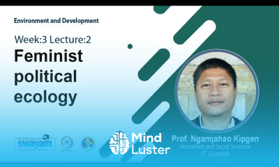 Lec 7 Feminist political ecology