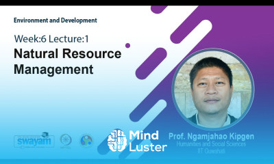 Lec 15 Natural resource management