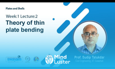 Lec 2 Theory of thin plate bending