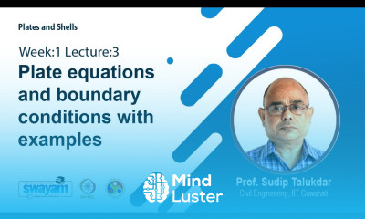 Lec 3 Plate equations and boundary conditions with examples