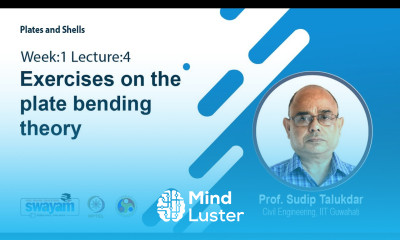 Lec 4 Exercises on the plate bending theory
