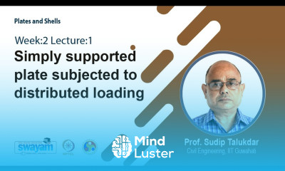 Lec 5 Simply supported plate subjected to distributed loading