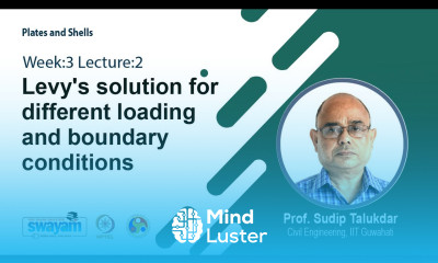 Lec 9 Levy s solution for different loading and boundary conditions