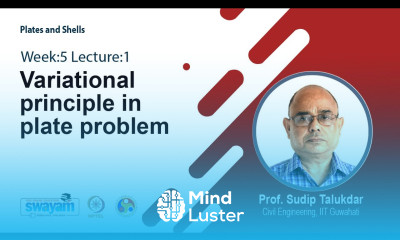 Lec 14 Variational principle in plate problem