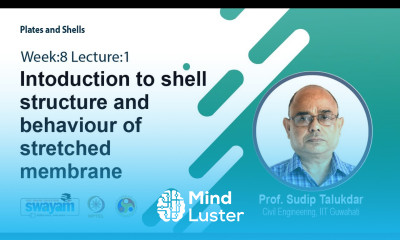 Lec 22 Introduction to shell structure and behavior of stretched membrane