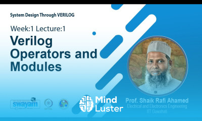 Learn Lec 1 Verilog Operators and Modules - Mind Luster