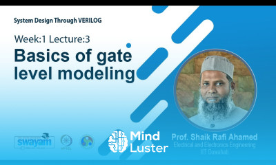 Lec 3 Basics of gate level modeling