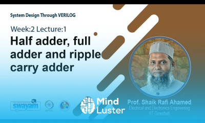 Lec 4 Half adder full adder and ripple carry adder