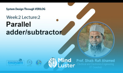 Lec 5 Parallel adder subtractor