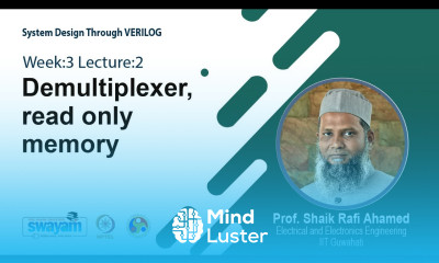 Lec 8 Demultiplexer read only memory