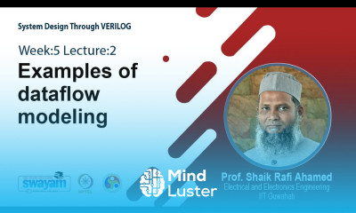 Lec 15 Examples of dataflow modeling