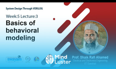 Lec 16 Basics of behavioral modeling