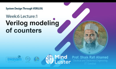 Lec 18 Verilog modeling of counters