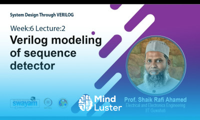 Lec 19 Verilog modeling of sequence detector