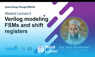 Lec 20 Verilog modeling FSMs and shift registers