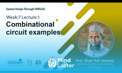 Lec 21 Combinational circuit examples