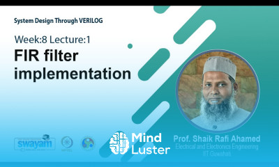 Lec 25 FIR filter implementation